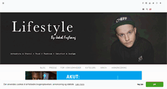 Desktop Screenshot of jakobfuglsangblog.dk